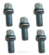 Zestaw 5 śrub M14 x 28 x 1,5