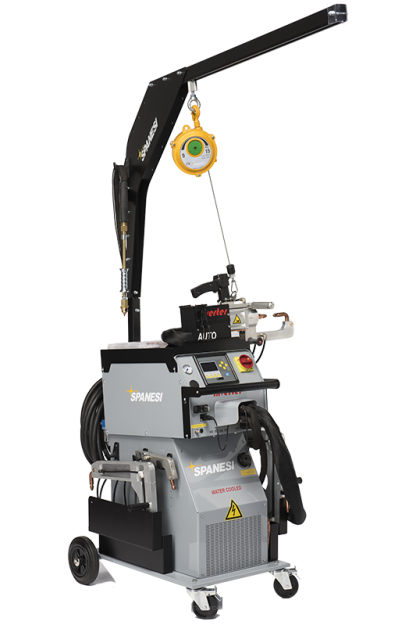 Zgrzewarka SPANESI PUNTO 14 500 A