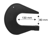 Ramię do nitownicy 130 mm PUSH PULL RIVETER 8 T